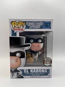 Funko Pop! Vinyl: El Kabong ~ Special Series (Exclusive) #167 w/ 5 mm protector - Picture 1 of 6