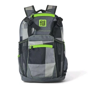 Mochila para portátil Full Troubleshooter ligera duradera verde gris - Imagen 1 de 18