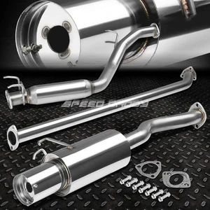 FOR 06-11 HONDA CIVIC EX/LX/DX FG1 R18 1.8 4" MUFFLER TIP RACING CATBACK EXHAUST - Picture 1 of 4