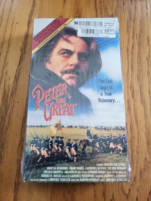 Peter the Great (VHS, 1994, StarMaker) - New/Sealed Foto 1 de 2