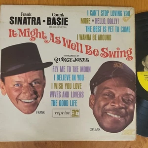 Frank Sinatra & Count Basie - It Might As Well Be Swing 1964 Vinyl LP R 1012 - Picture 1 of 4