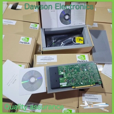 PNY Nvidia Quadro NVS810 NVS 810 8xDP 128-Bit 4GB DDR3 PCIe 3.0 VCNVS810DP-PB - Image 1 of 4