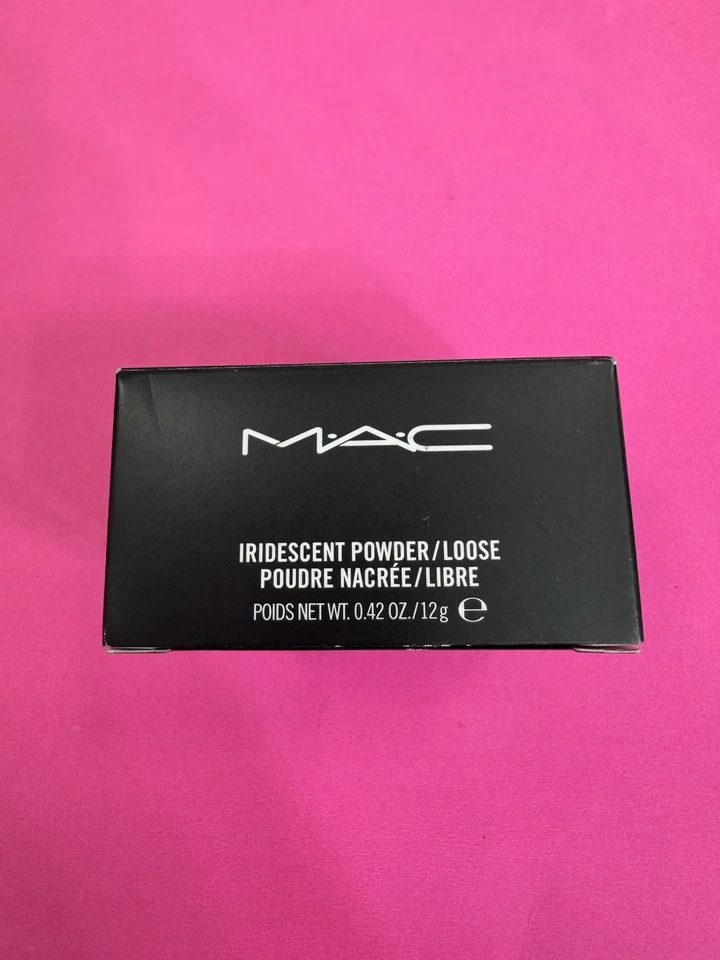 Mac Iridescent Loose Powder Golden Bronze Pearl Full Size 12gm