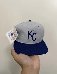 Vintage 90s DSWT Kansas City Royals Snapback Outdoor Cap OC - Picture 1 of 6