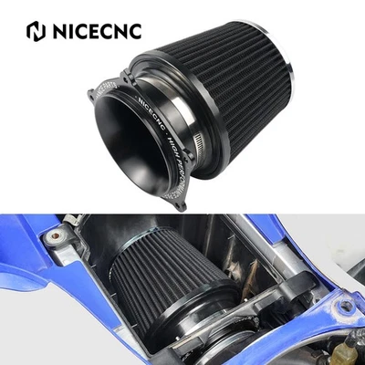 NICECNC Air Filter Intake Adapter Kit For Yamaha YFZ450X 10-11 YFZ450R 2009-2024 - Image 1 of 4