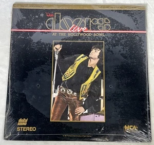 The Doors Live At Hollywood Bowl SEALED Laserdisc 1987 MCA Home Video - Picture 1 of 10