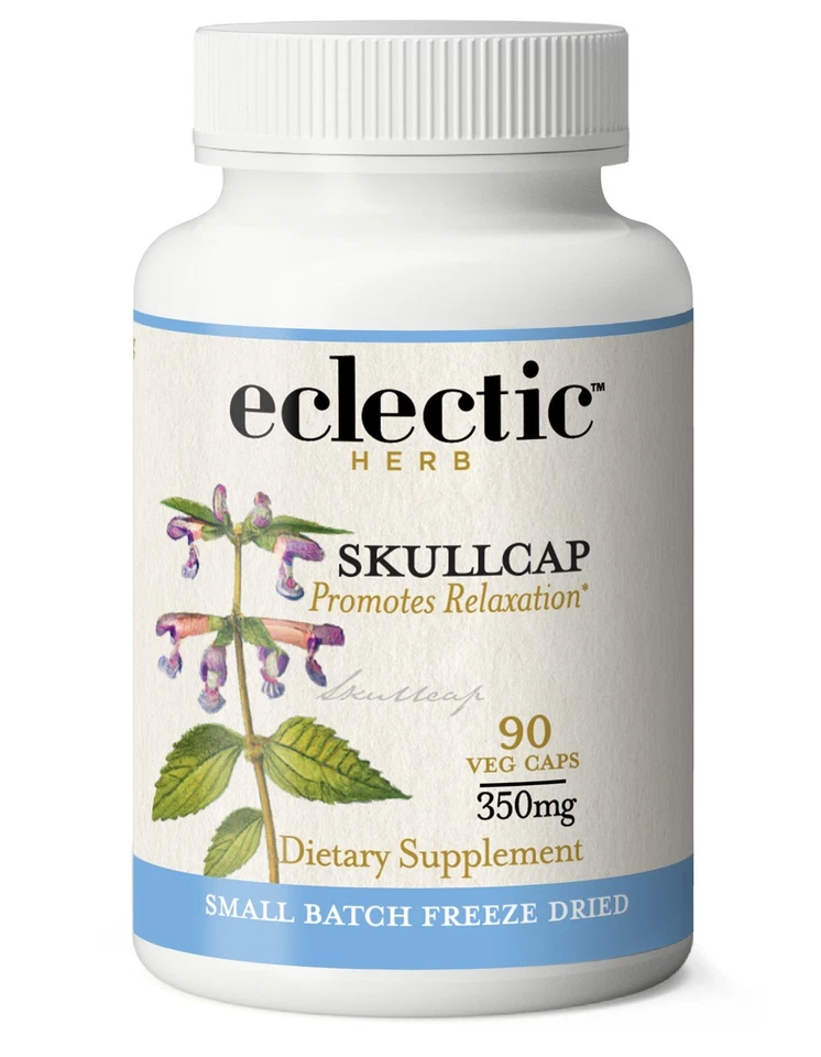 不拘一格草药头骨帽冻干 90 种蔬菜帽 — 第 1/1 张图片