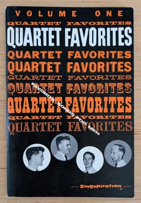 四重奏最爱唱歌卷 1 Alfred B Smith 1958 年 — 第 1/3 张图片
