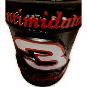 Vintage Dale Earnhardt The Intimidator 7 Time Winston Cup Champ Black Coozy - Bild 1 von 6