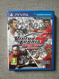 PS VITA VIRTUA TENNIS 4 Edición World Tour LIBRE DE REGIÓN *Funciona en NTSC* PSVITA - Imagen 1 de 3