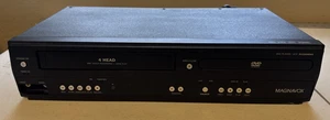 Magnavox DV220MW9 2009 DVD VCR, probado y funcionando, unidad limpia, ¡bonito! - Imagen 1 de 17
