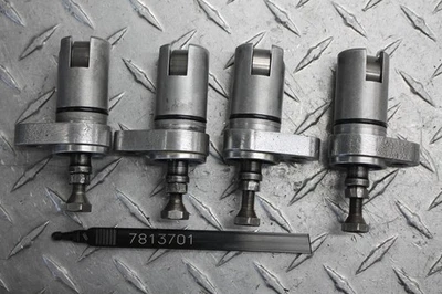 Harley-Davidson Sportster 1000 XLCH 1973 varilla de empuje elevadores de golpeo Foto 1 de 4