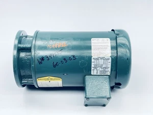 Baldor SP14H3566 Severe Duty XT Motor 1.5hp 145YZ Splined-Shaft 230v 1725rpm - Picture 1 of 10