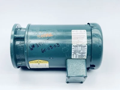 Baldor SP14H3566 Severe Duty XT Motor 1.5hp 145YZ  Splined-Shaft 230v 1725rpm - Image 1 of 4