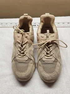 Steve Madden Movement Tan Chunky Sneakers Men’s Size 7M – Suede & Mesh - Picture 1 of 8