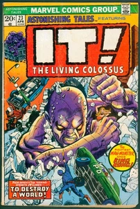 Astonishing Tales 23 FN 6.0 Marvel 1974 - Picture 1 of 3