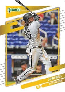 2021 Donruss #132 Josh Bell - Picture 1 of 2