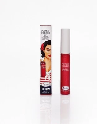 The Balm Purseworthy Lip Gloss Shade Wristlet 0.23 Fl Oz Brand New In Box - Image 1 of 2