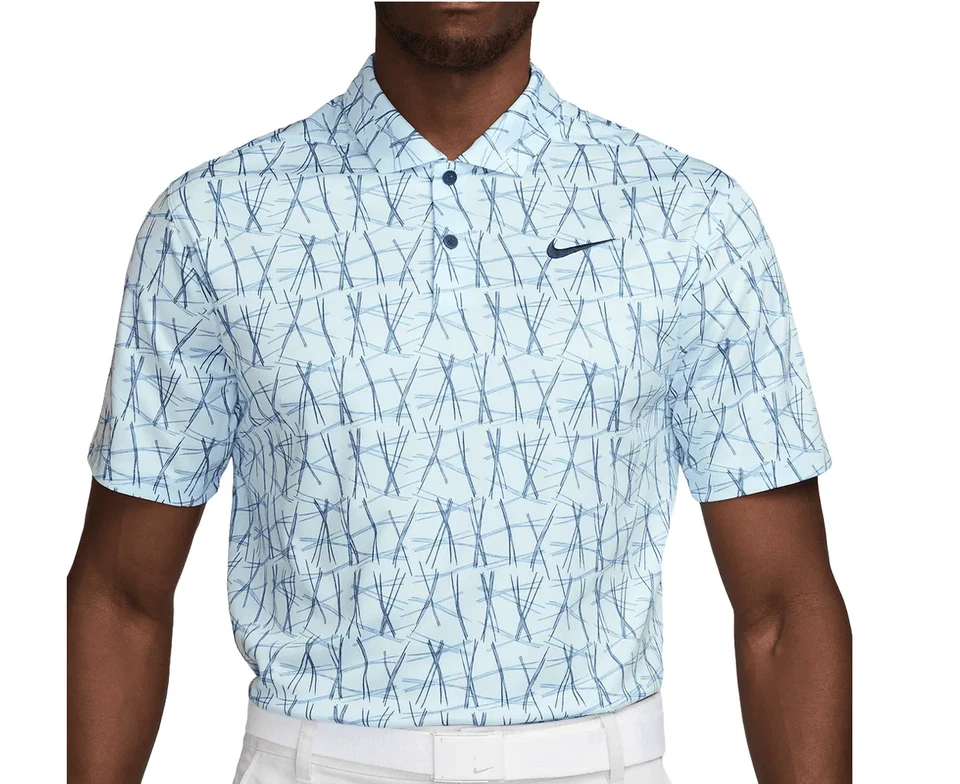 Polo de golf NIke Victory + para hombre FQ1134-474 azul psíquico varias tallas nuevo con etiquetas Foto 1 de 3