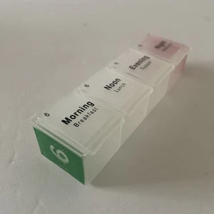 The MedCenter System - Caja de pastillas de repuesto día 6 - Imagen 1 de 1