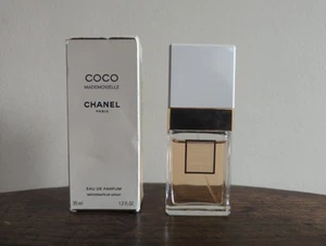 Chanel Coco Mademoiselle Eau De Parfum 35ml 1.2 FL.OZ + Original Box - Picture 1 of 10
