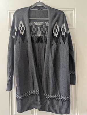 Cárdigan tejido para mujer The Limited, talla mediana Foto 1 de 4