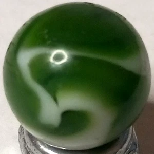 Vintage Alley Ravenswood Heaton Champion Swirl Marble 0,62" NEAR MINT 1025.118 - Bild 1 von 6