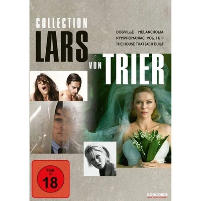 EUROVIDEO MEDIEN Lars von Trier - Collection [5 DVDs] Shia LaBeouf