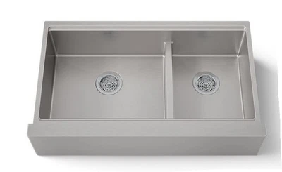 FREGADERO DE COCINA ACERO INOXIDABLE K-33658-PC-NA KOHLER STRAVE (LIGERO RASGUÑO) Foto 1 de 4