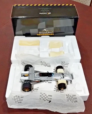 Exoto 1:18 1971 Ferrari 312B Fórmula Uno Gran Premio Modelo Versión Escasa 97068 Foto 1 de 4