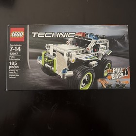 LEGO TECHNIC: Police Interceptor (42047)
