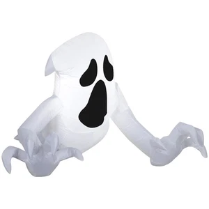 Ghost Crawler Airblown Yard Inflatable, Multicolor, 4', Halloween  - Picture 1 of 12