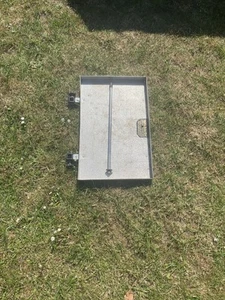 Vintage Brilo Seat Box Aluminium Side Tray Box Coarse Match Fishing - Picture 1 of 5