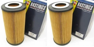 (2) Hastings LF736 Engine Oil Filters - PAIR - Picture 1 of 2