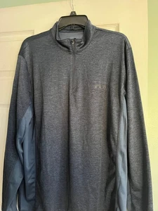 HUK Fishing Pullover Blau Herren Large Golf Workout - Bild 1 von 5