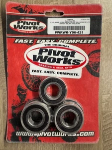 PIVOT WORKS REPLACEMENT WHEEL BEARING/SEAL KIT REAR Yamaha PWRWK-Y06-421 - Picture 1 of 1