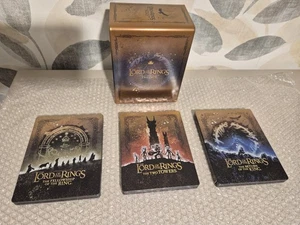 Lord of the Rings / Herr der Ringe 4K UHD Steelbook Collector's Edition . - Bild 1 von 20