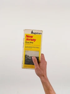 Hagstrom New Jersey Road Map - Picture 1 of 5