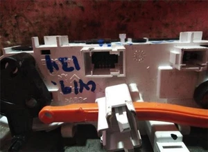 BEDIENUNG KLIMAANLAGE Peugeot 208 1.6 HDI 9HP 2015 9HP - Bild 1 von 3