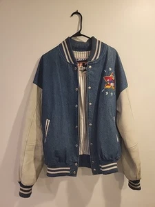 Vintage Donald Duck Denim Jacket L 1934-2004 - Picture 1 of 6