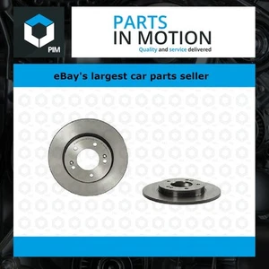2x Brake Discs Pair Solid fits KIA CEED CD 1.5 Rear 2021 on G4LH 272mm Set New - Picture 1 of 3
