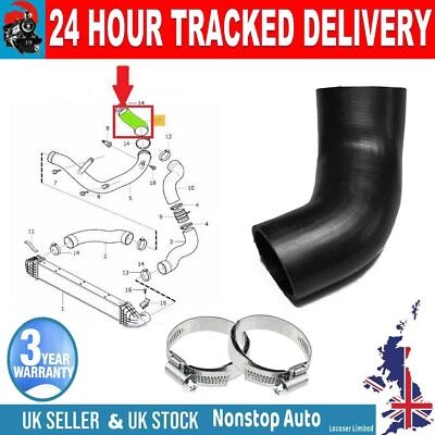 TURBO INTERCOOLER HOSE PIPE FOR VOLVO  S60 S80 V60 V70 XC60 XC70 2.4  31274235 - Image 1 of 4