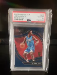 2020 Panini Select #278 Jae'sean Tate RC Blue Retail PSA 10 - Picture 1 of 2