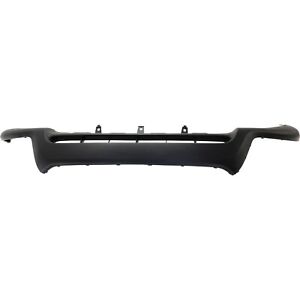 Valance For 2010-2012 Hyundai Santa Fe Lower Bumper Cover Plastic Textured Front