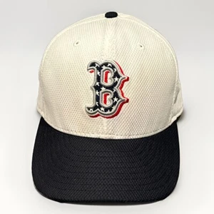 New Era Boston Red Sox Americana 59fifty White 7 5/8 Hat ON-FIELD Made Is USA - Picture 1 of 3