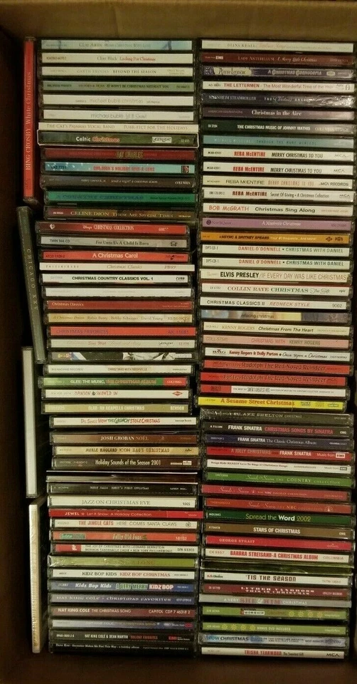 Christmas CDs You Pick Many Titles Sold Individually NOT AS A LOT 8/7/25 Foto 1 de 1