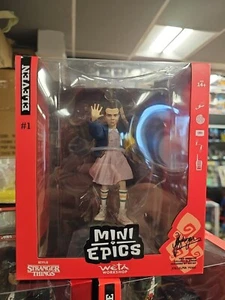 Figura Vinilo Weta Mini Epics Stranger Things Eleven Alianza Entretenimiento - Imagen 1 de 3