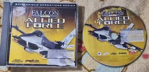 Falcon 4.0 Allied Force Flight Sim Retro PC Gioco CD Rom Versione Thailandese ไทย - Foto 1 di 2