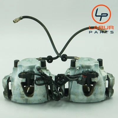 +Z5317 R170 MERCEDES 97-04 SLK класса передний левый и правый тормозные суппорты комплект пара - Изображение 1 из 4