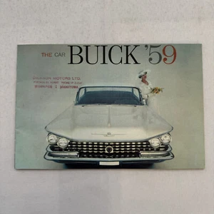 1959 Buick Car Sales Brochure Catalog LeSabre Invicta Electra 225 - Picture 1 of 16